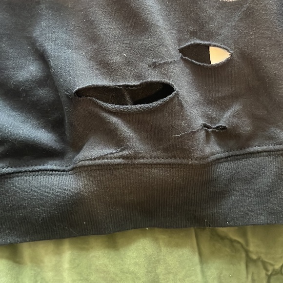 Rolling Stones Distressed Top - Picture 4 of 4